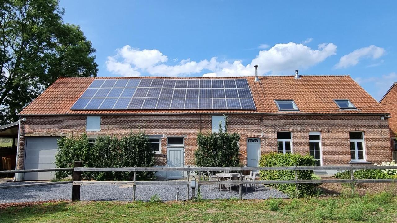 Boshovense Velden Villa Grobbendonk Exterior foto
